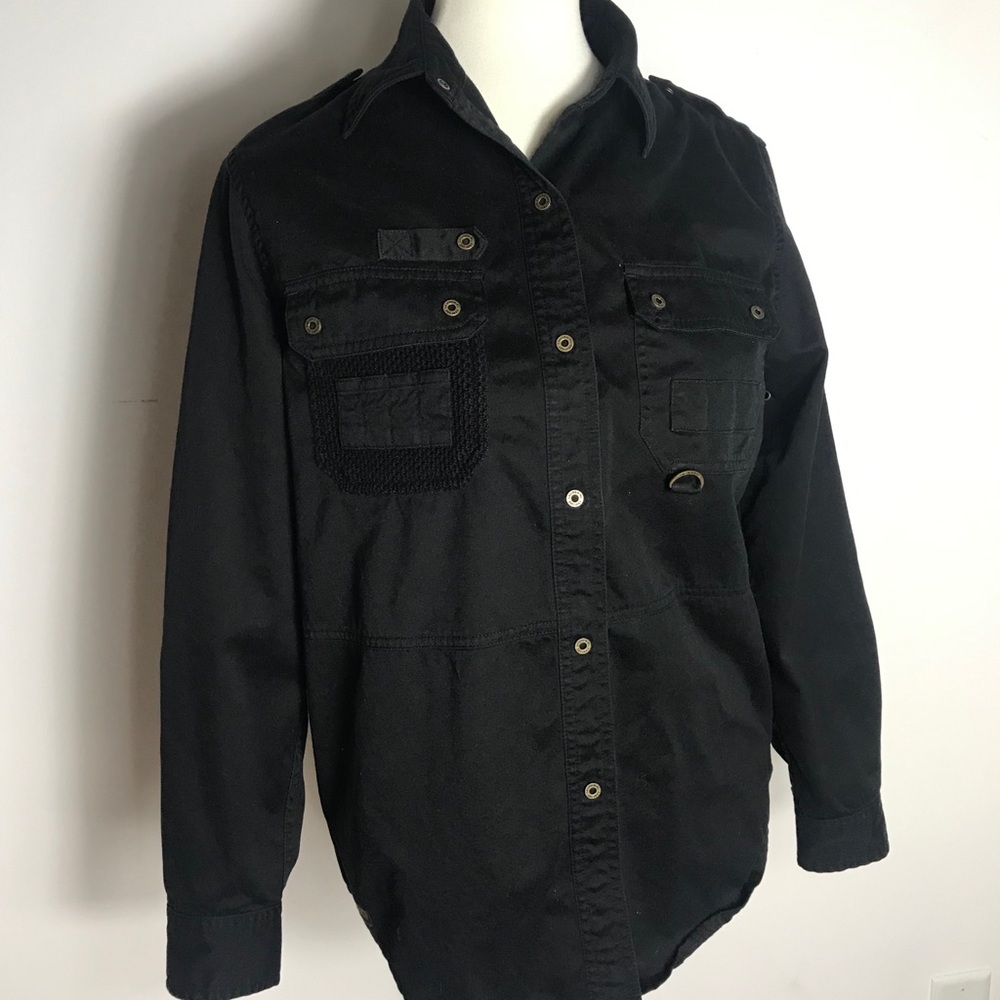 Vintage Lauren by Ralph Lauren Camping Shirt